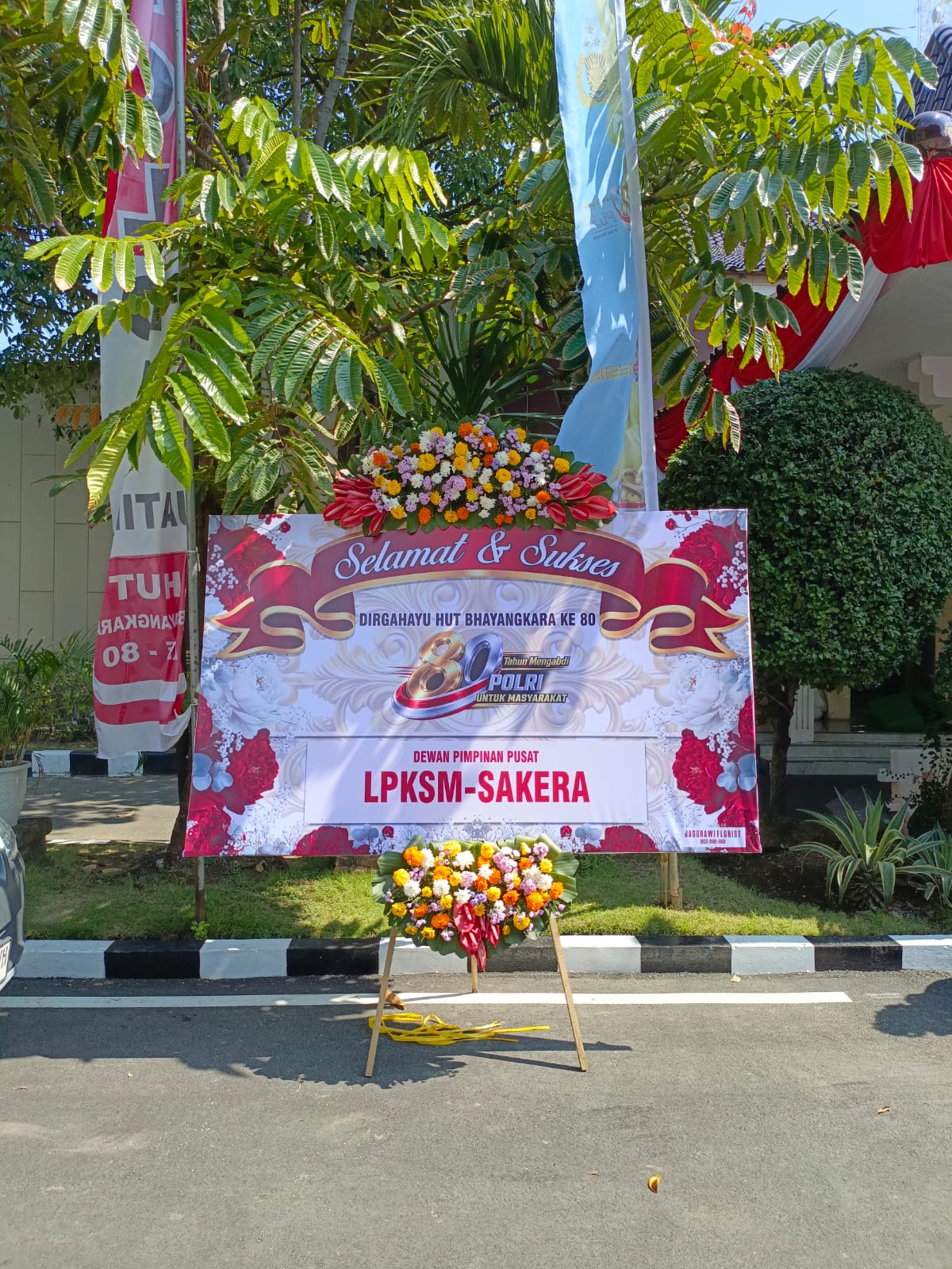 SELAMAT HARI BHAYANGKARA KE-80 "Polri untuk Masyarakat"